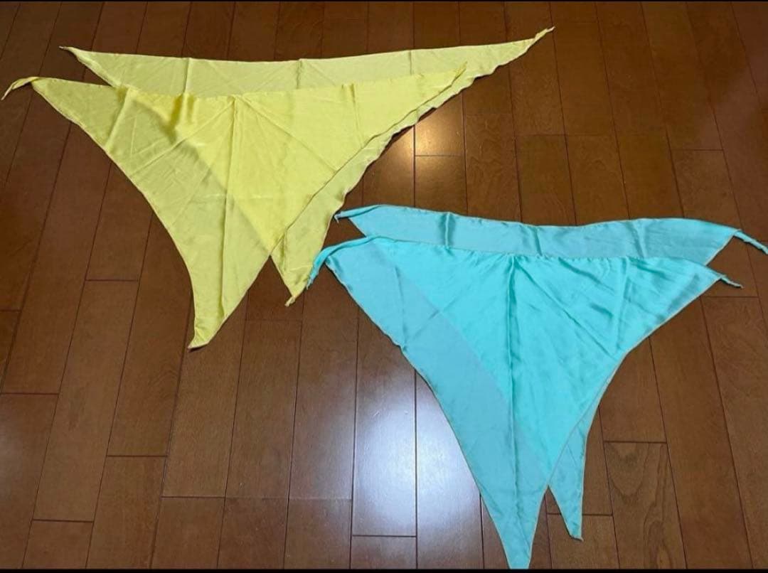 ベリーダンス 衣装 Sufel Boutique 黄 緑 花 マーメイド