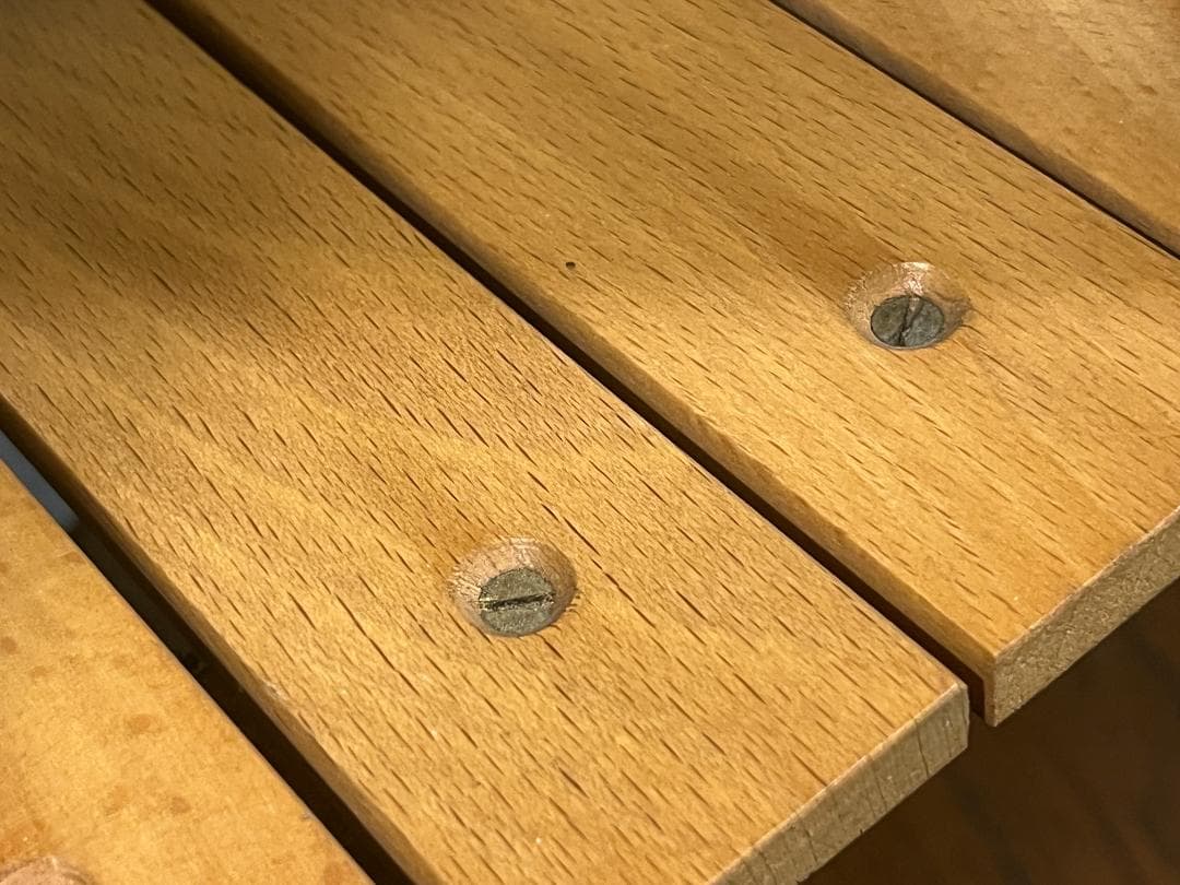 Aldo Jacober ビンテージ ウッド フォールディングチェア b