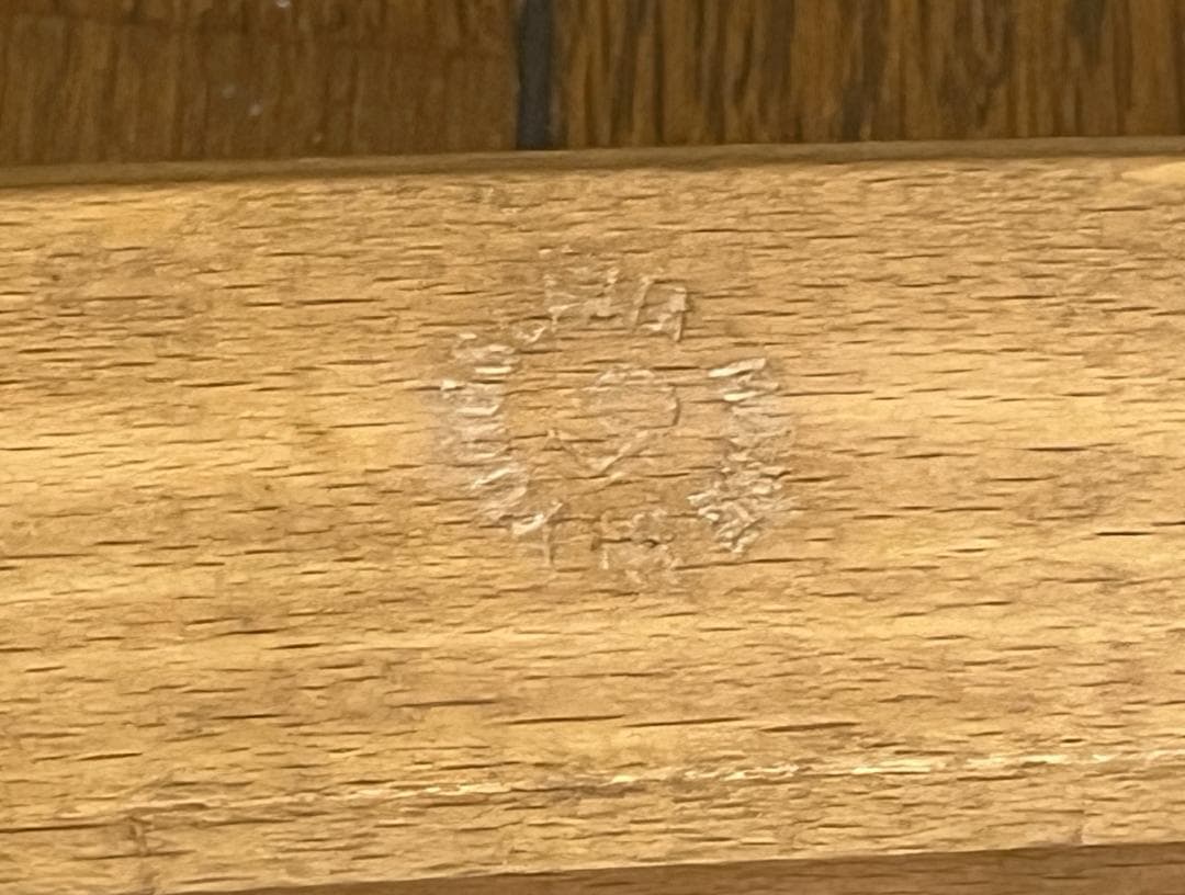 Aldo Jacober ビンテージ ウッド フォールディングチェア b