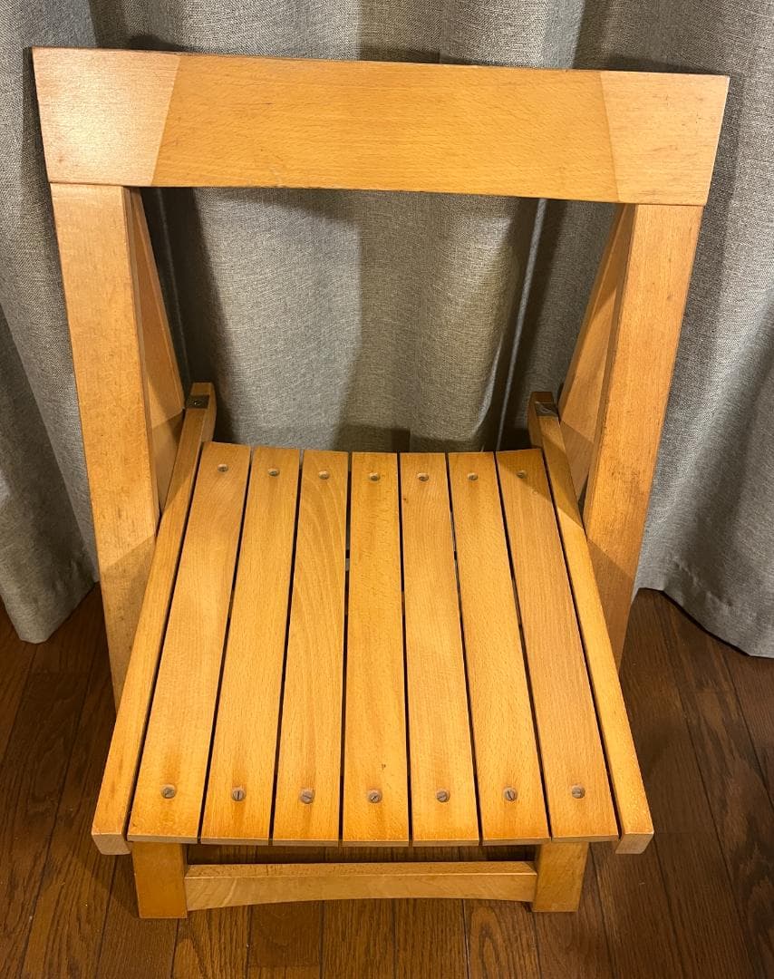 Aldo Jacober ビンテージ ウッド フォールディングチェア b