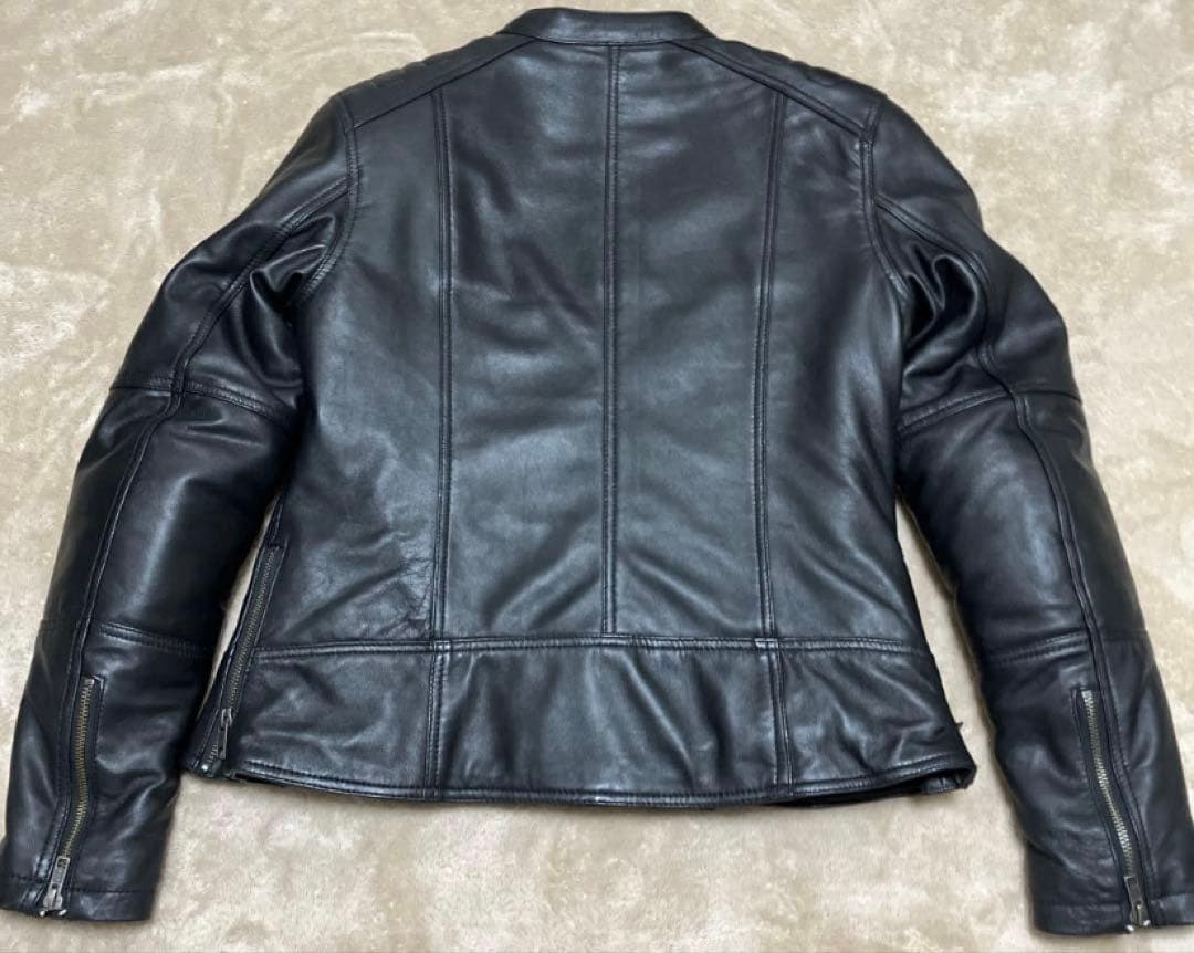 デグナー 本革シープレザージャケット レディースM