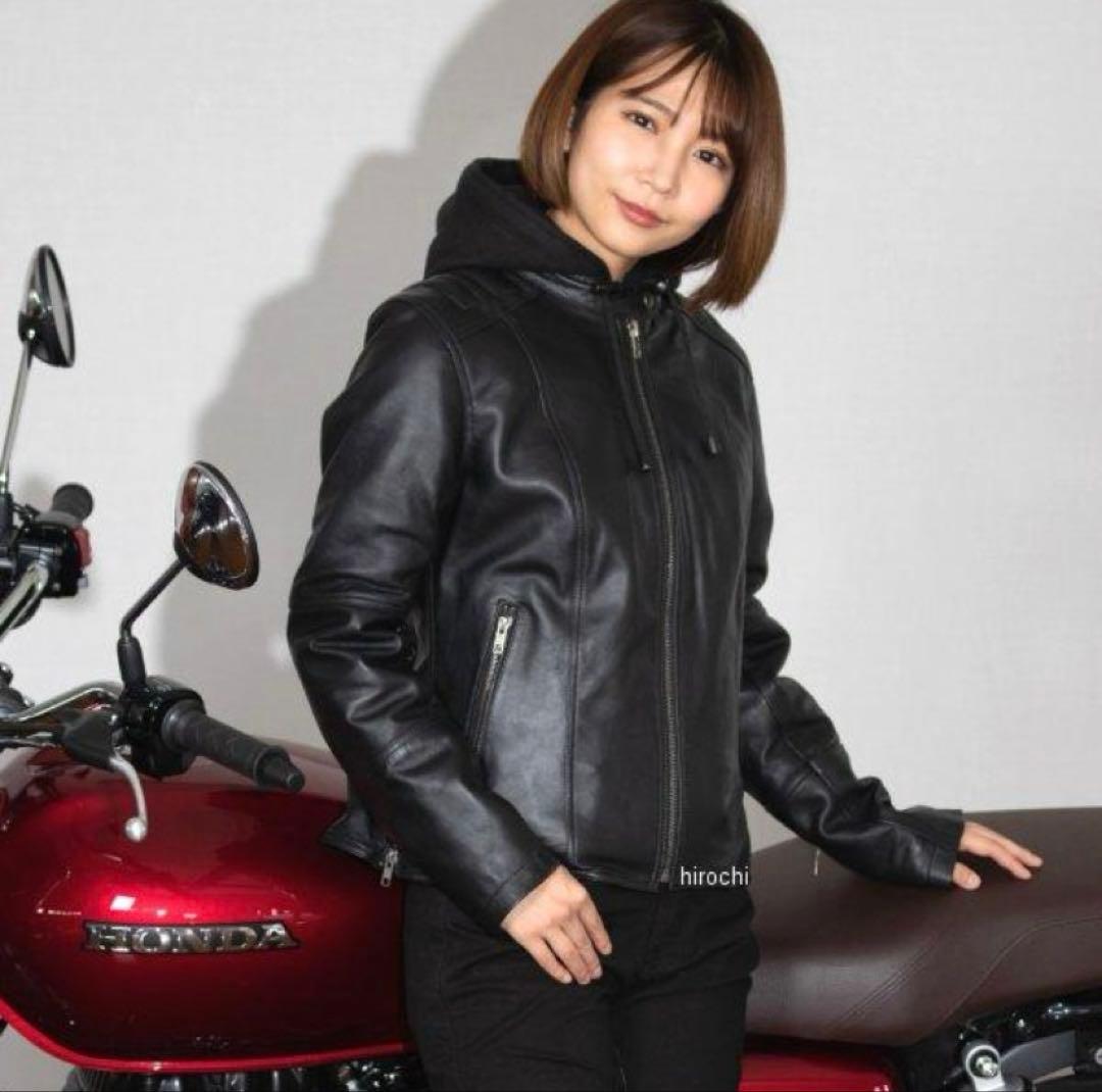 デグナー 本革シープレザージャケット レディースM