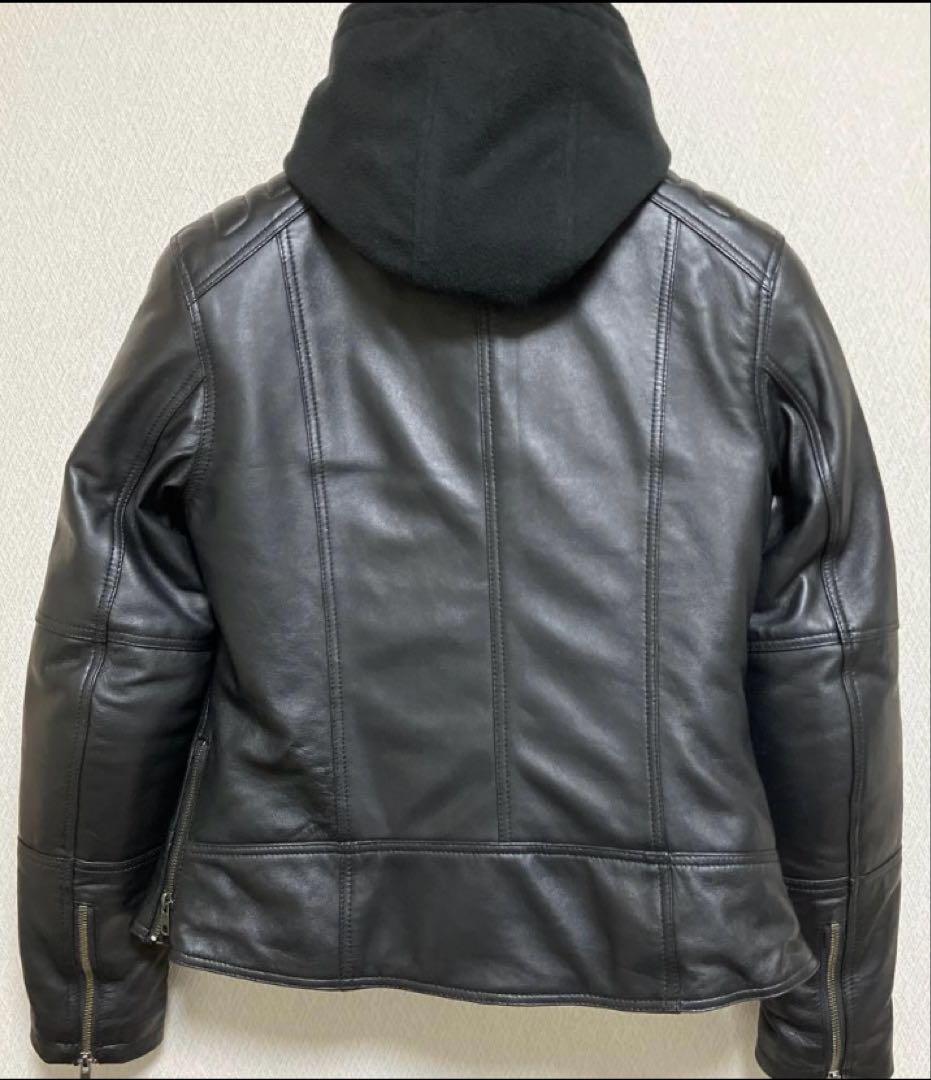 デグナー 本革シープレザージャケット レディースM