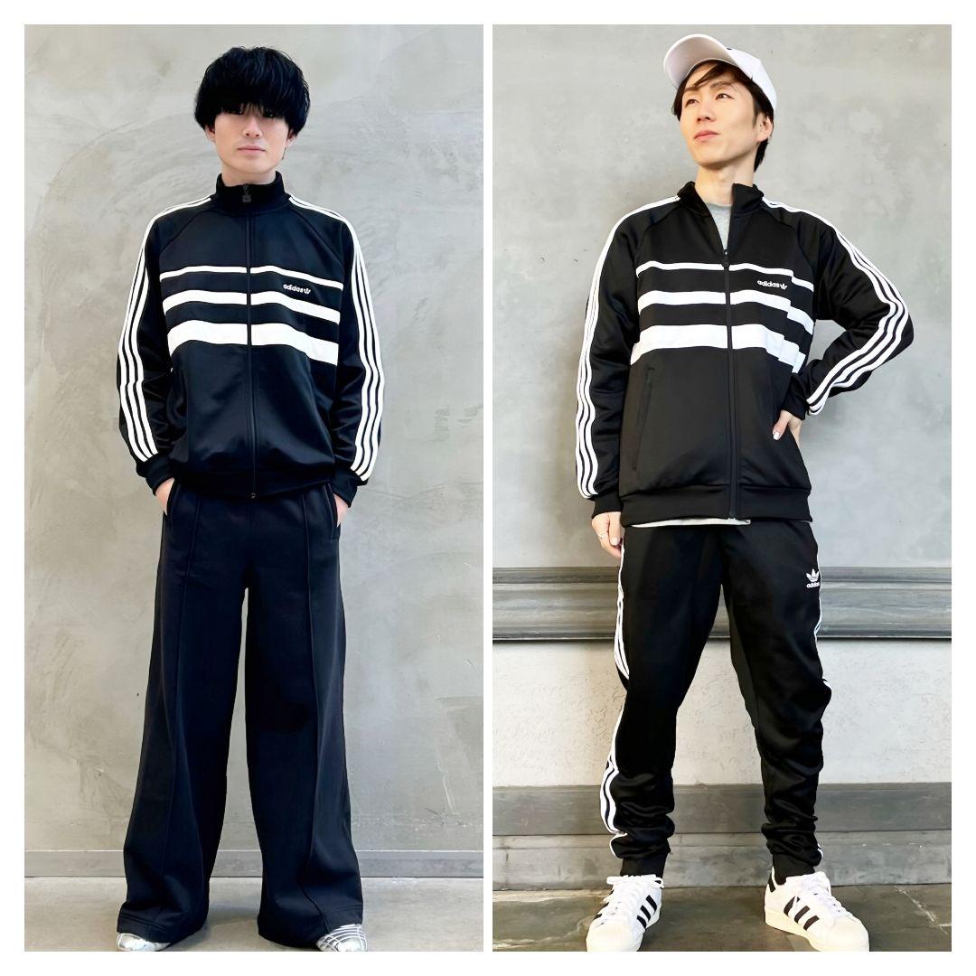 黒★2XL★The First トラックジャケット★ジャージ★男女★adidas