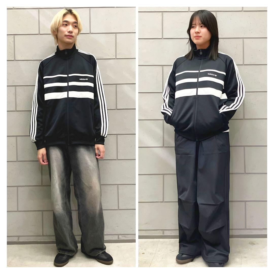 黒★2XL★The First トラックジャケット★ジャージ★男女★adidas