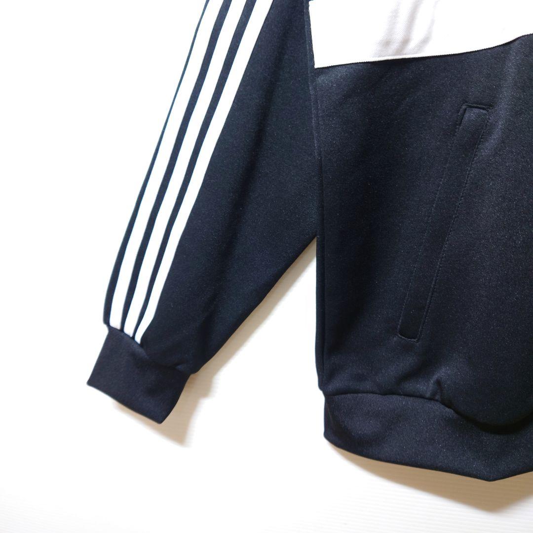 黒★2XL★The First トラックジャケット★ジャージ★男女★adidas