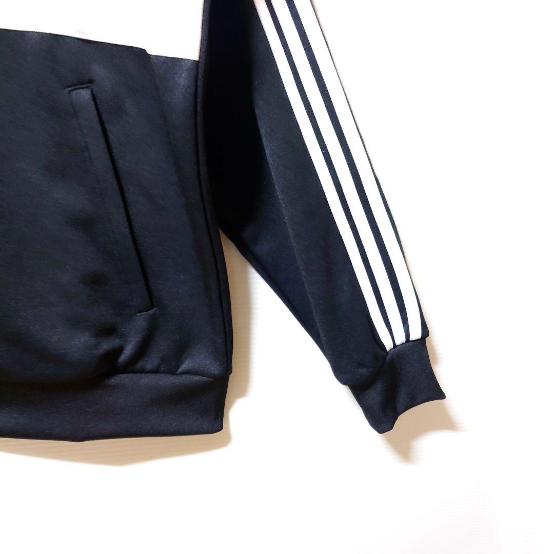 黒★2XL★The First トラックジャケット★ジャージ★男女★adidas
