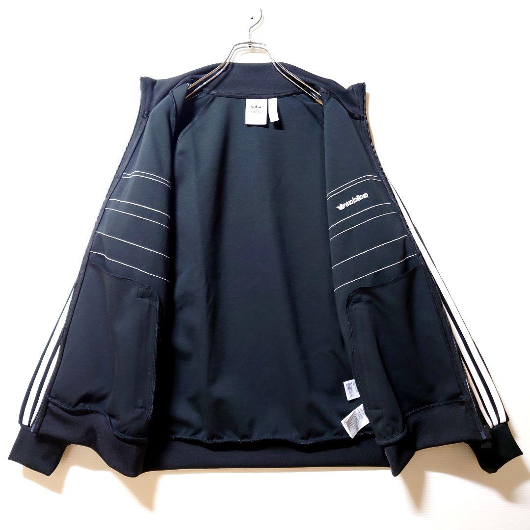 黒★2XL★The First トラックジャケット★ジャージ★男女★adidas