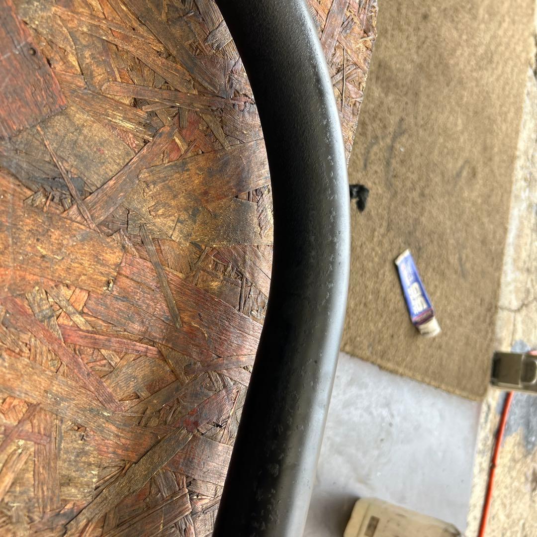 TW200 225社外マフラー　ガトリングマフラー