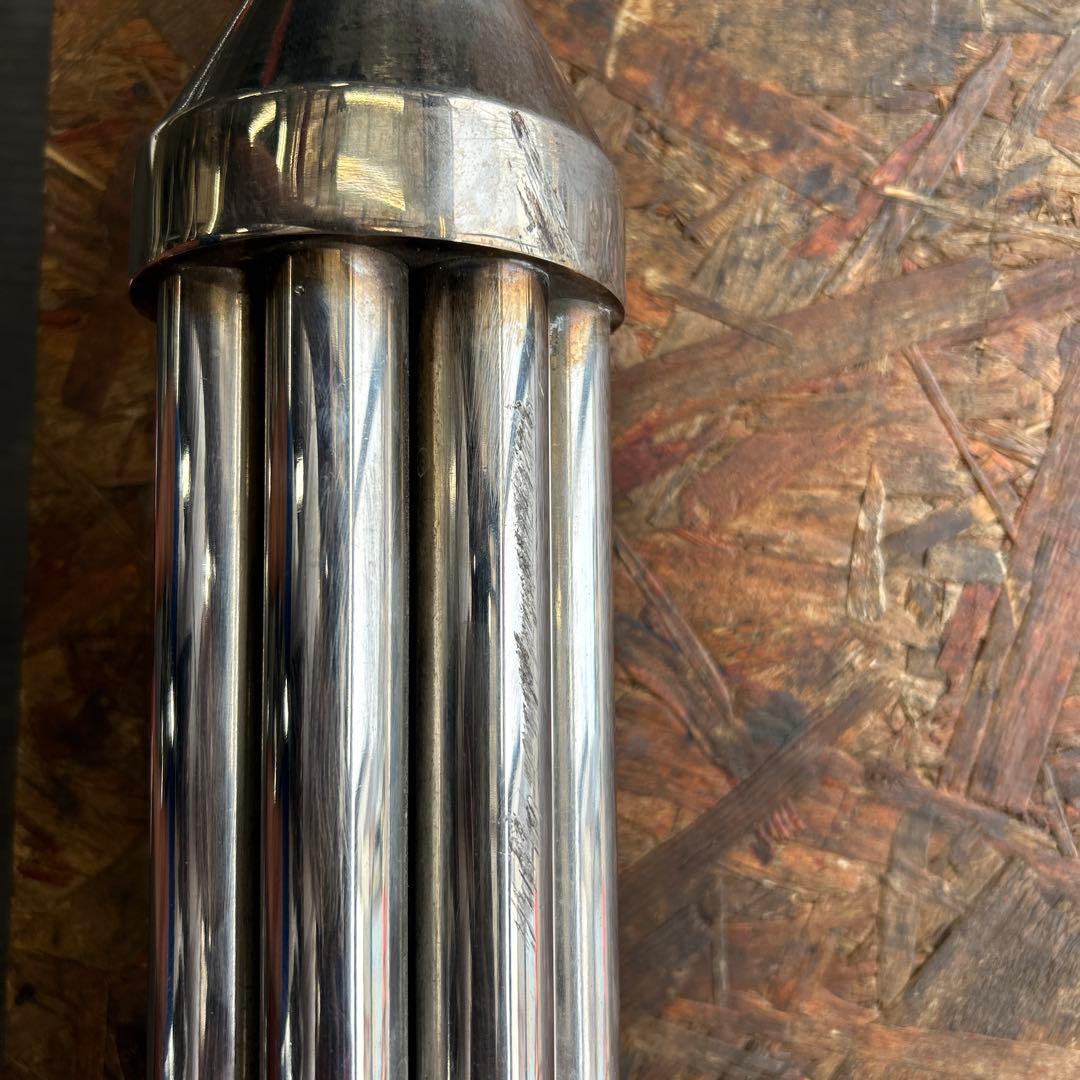 TW200 225社外マフラー　ガトリングマフラー