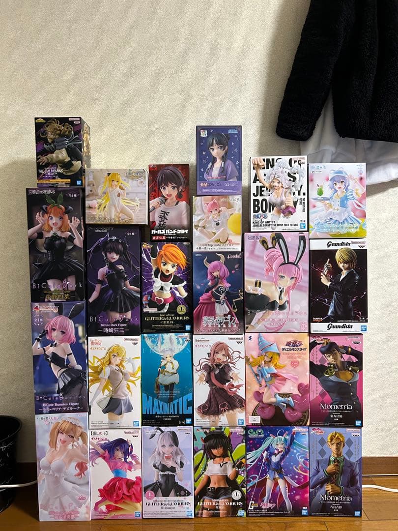 最新含む 美少女プライズフィギュア まとめ売り 25個