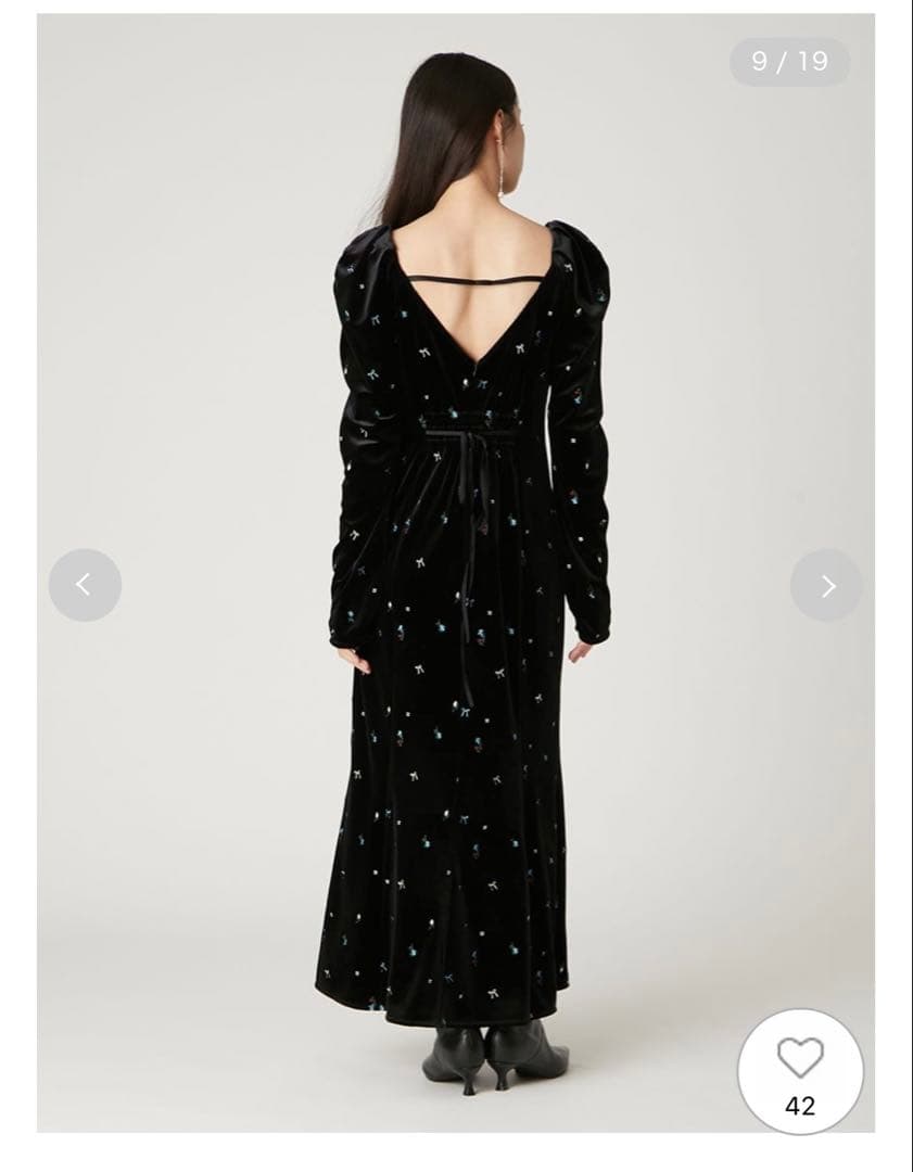 FRAY I.D ⭐︎ロングワンピース