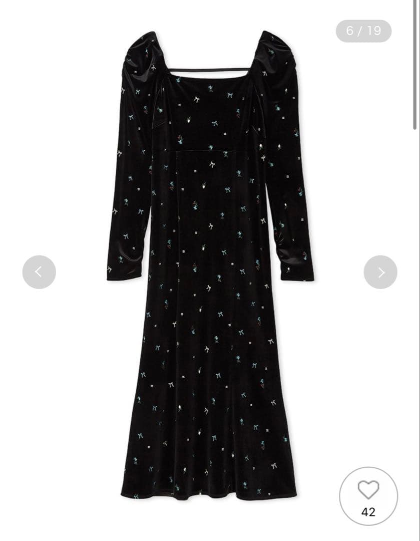 FRAY I.D ⭐︎ロングワンピース