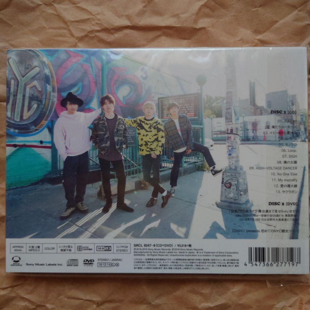 DISH// DVD CD　33点まとめ売り