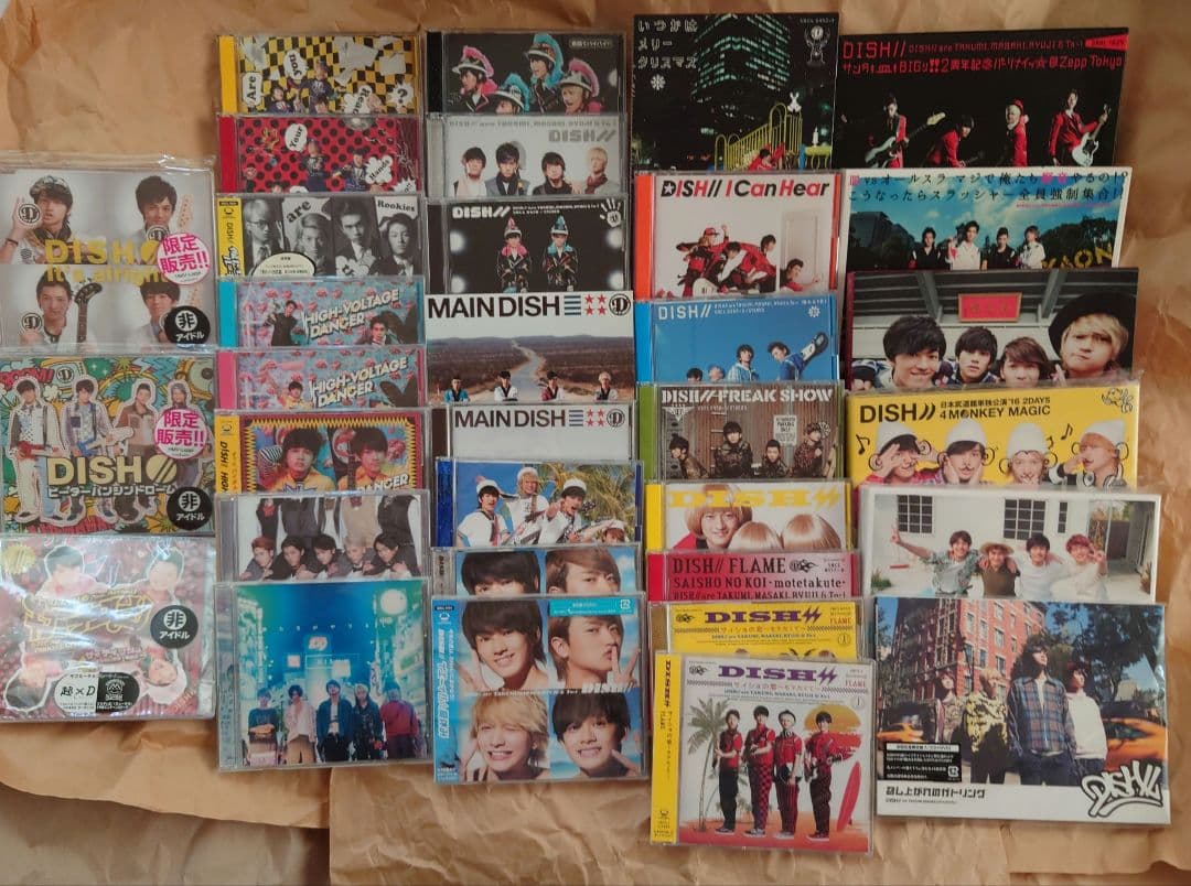 DISH// DVD CD　33点まとめ売り
