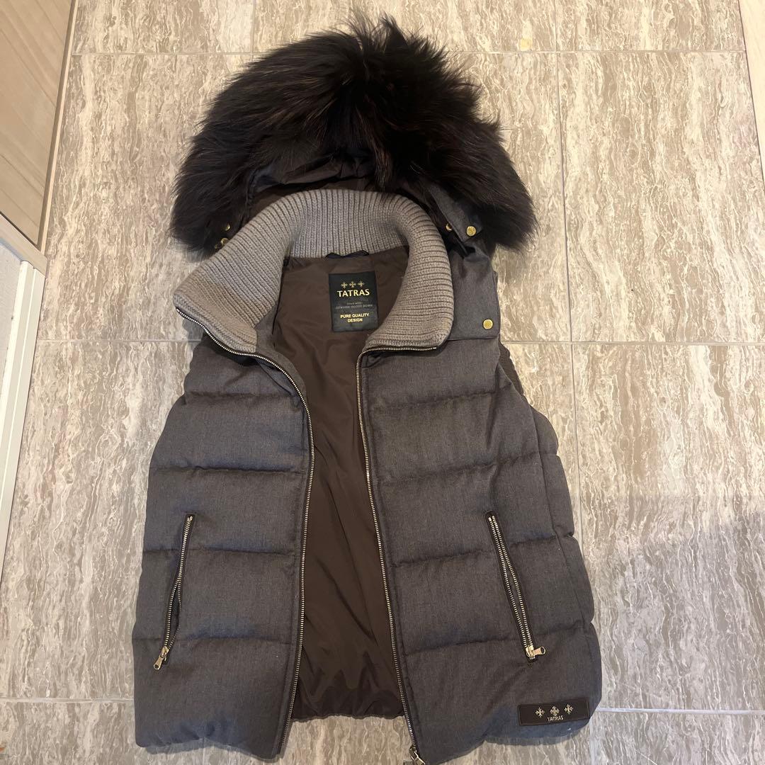 七太郎　タトラス ダウンベスト