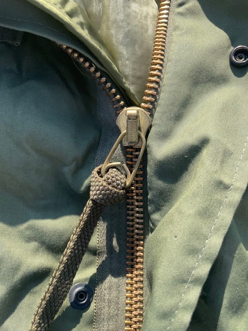 80's M-65 フィッシュテールパーカー サイズM-R ライナー付き