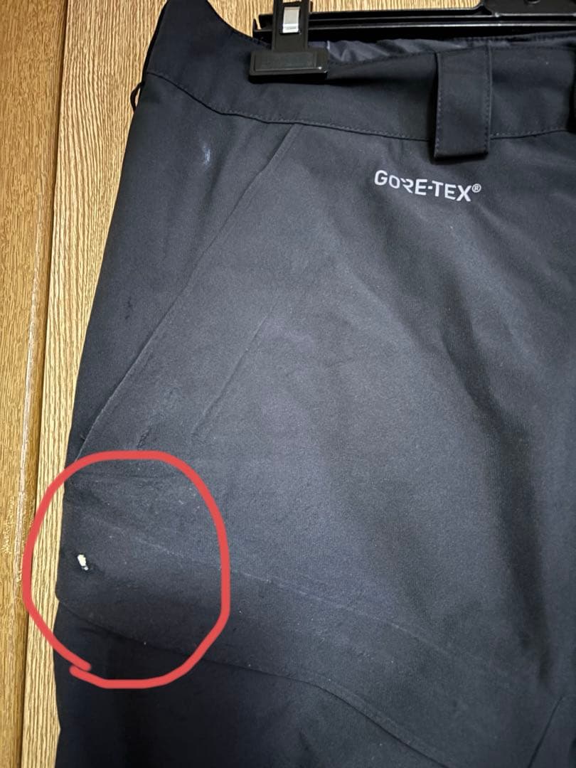 GORE-TEX バートン　AK パンツ　ブラック