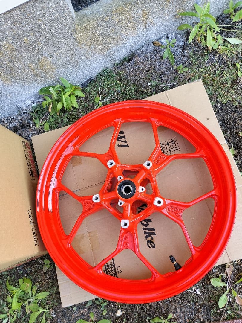 ximさま専用 yzf-r25 RG43J 純正ホイール フロントホイールのみ