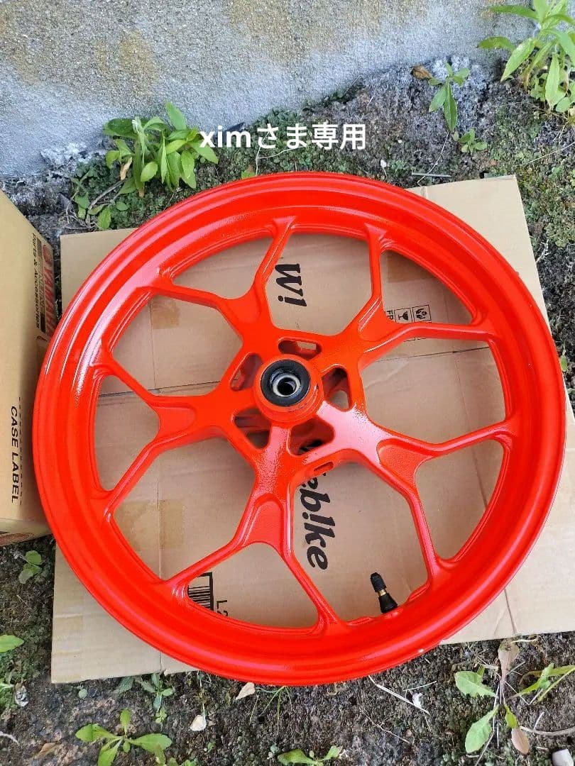 ximさま専用 yzf-r25 RG43J 純正ホイール フロントホイールのみ