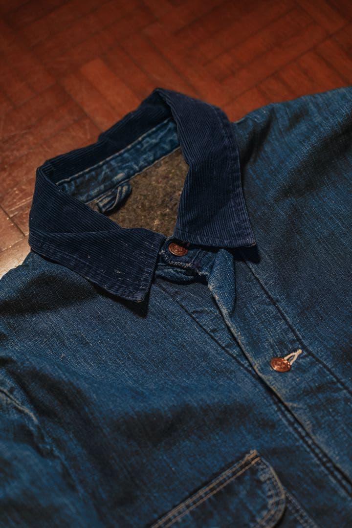 【Special】50s 60s Wrangler カバーオール　粒粒　縦落ち