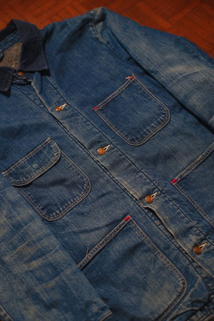 【Special】50s 60s Wrangler カバーオール　粒粒　縦落ち