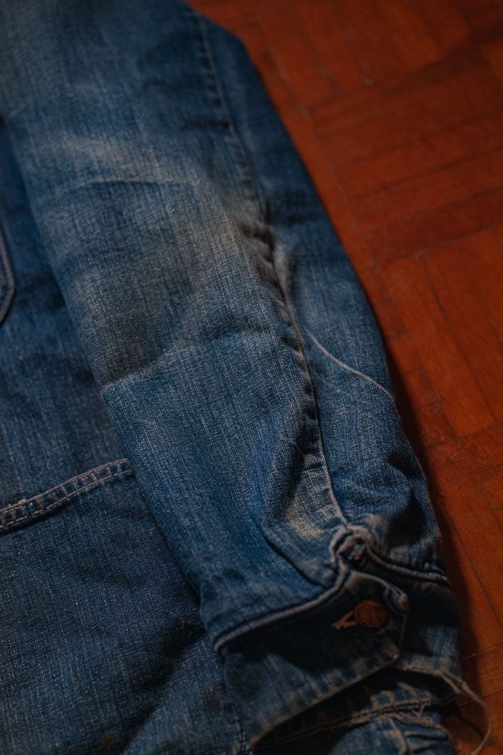 【Special】50s 60s Wrangler カバーオール　粒粒　縦落ち