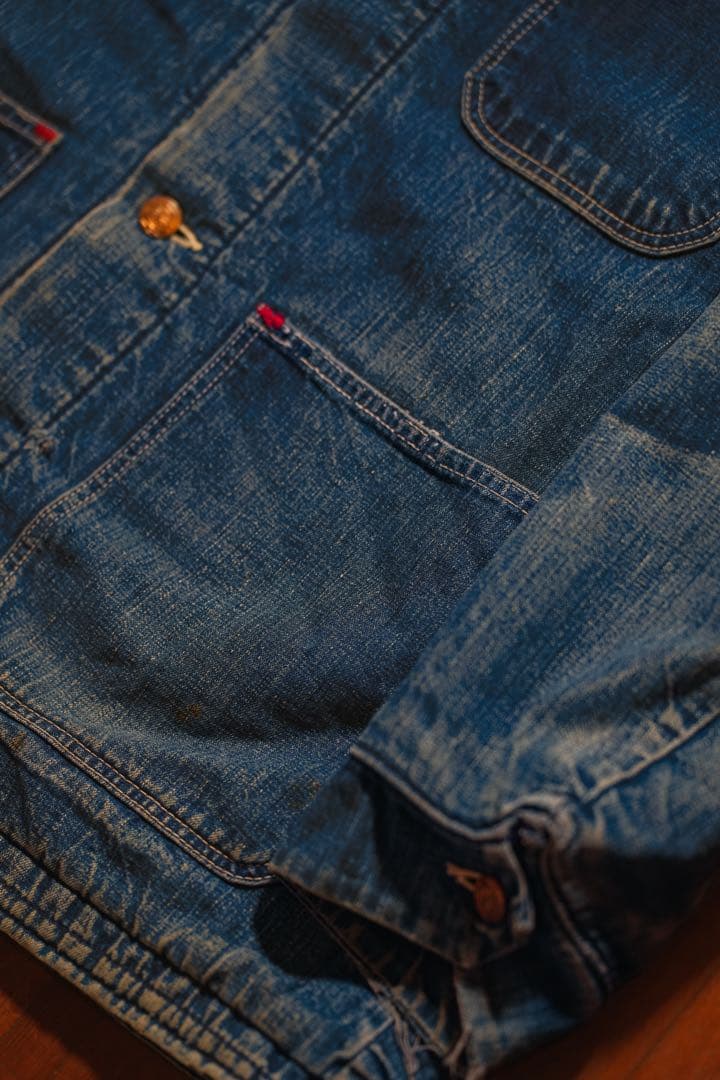 【Special】50s 60s Wrangler カバーオール　粒粒　縦落ち