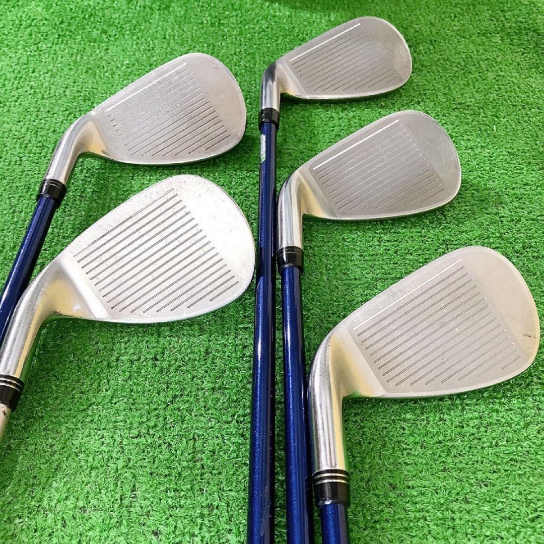 チ93★ゼクシオナイン XXIO9代目 5本レディースアイアンセットMP900L