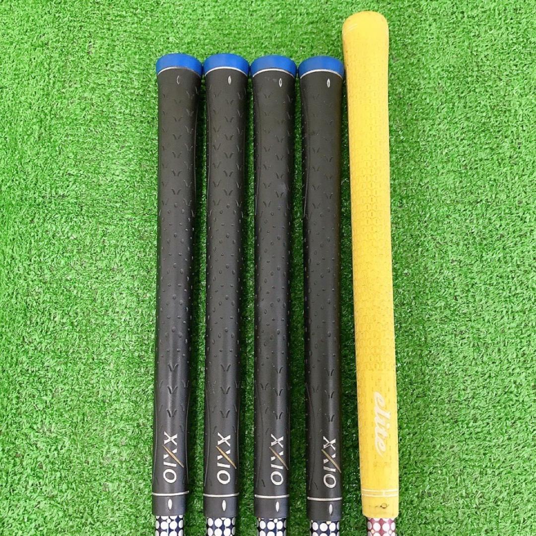 チ93★ゼクシオナイン XXIO9代目 5本レディースアイアンセットMP900L