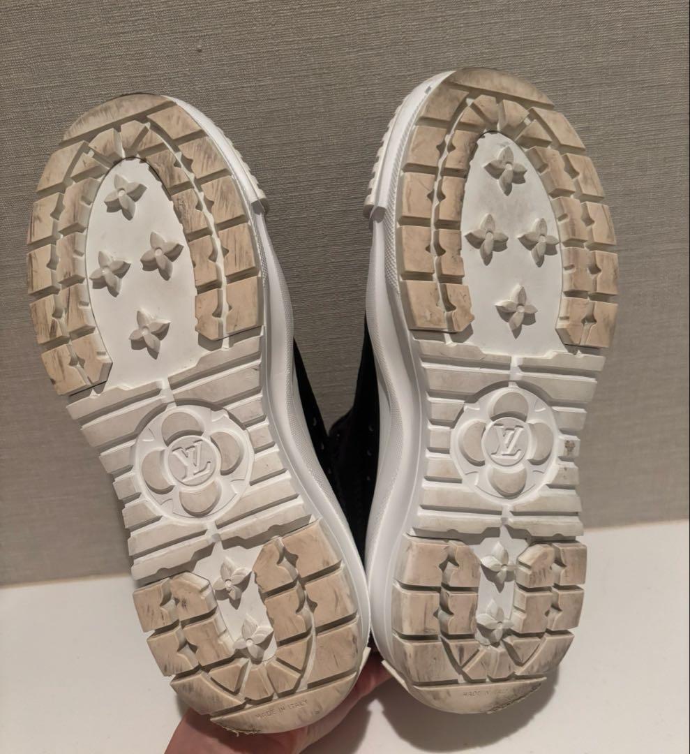 LOUIS VUITTON ハイカットスニーカー