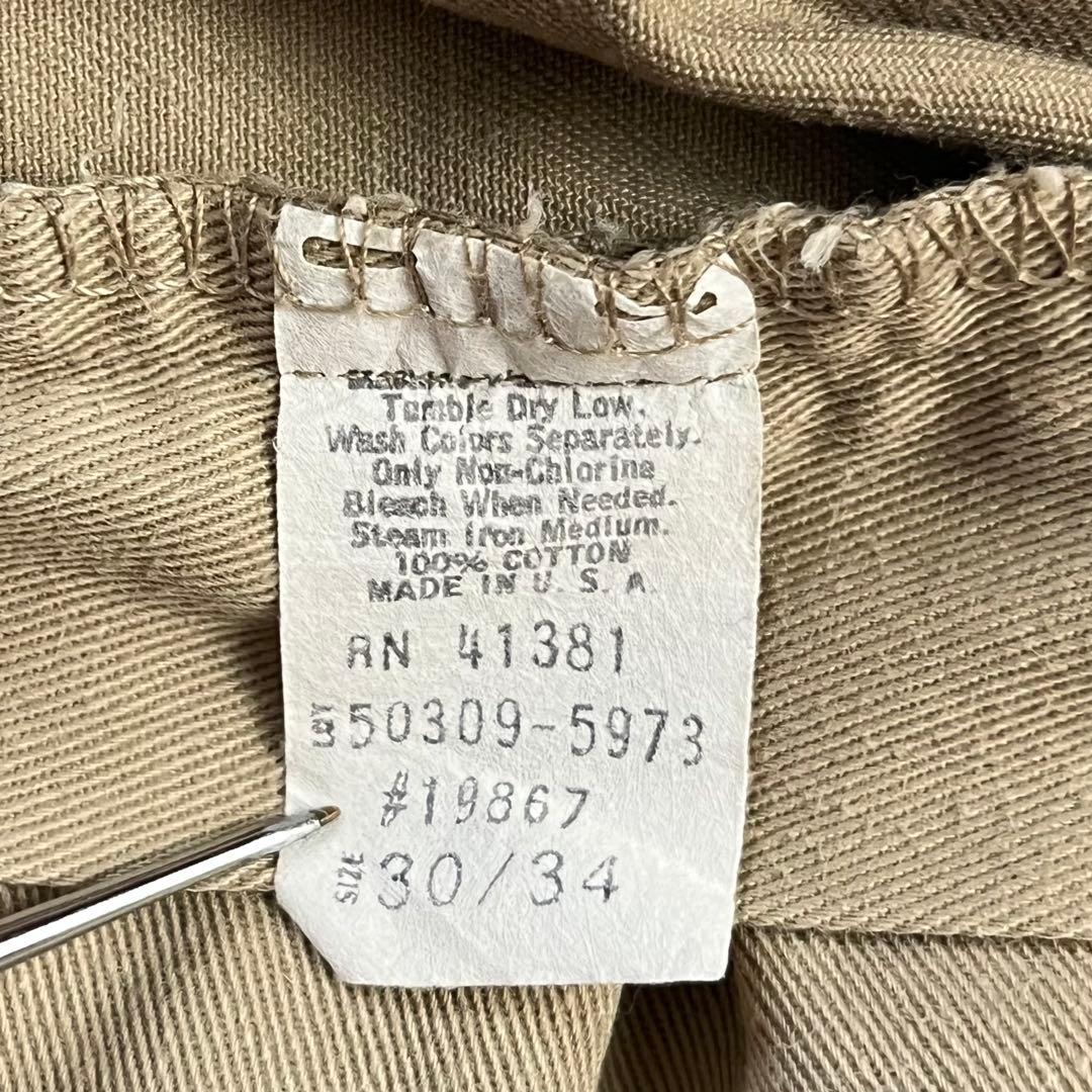 90s USA製 Polo by Ralph Lauren チノパン W30