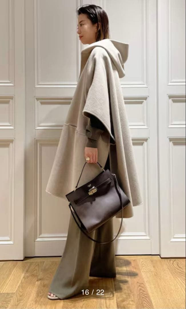 ★専用★MUSEドゥーズィエムクラス victorian ポンチョ コート