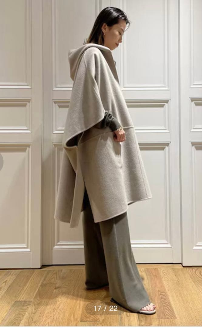 ★専用★MUSEドゥーズィエムクラス victorian ポンチョ コート