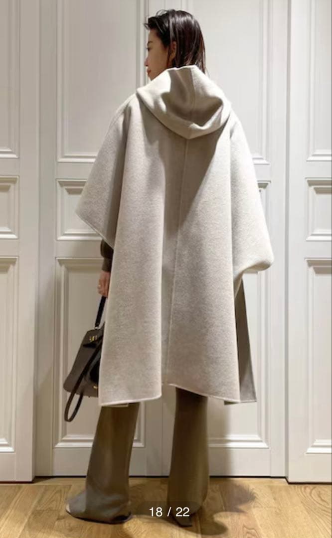 ★専用★MUSEドゥーズィエムクラス victorian ポンチョ コート