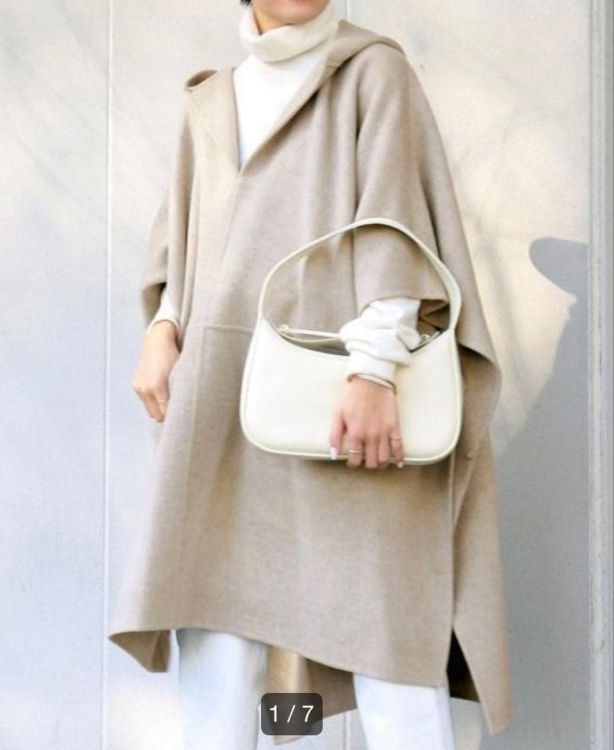 ★専用★MUSEドゥーズィエムクラス victorian ポンチョ コート