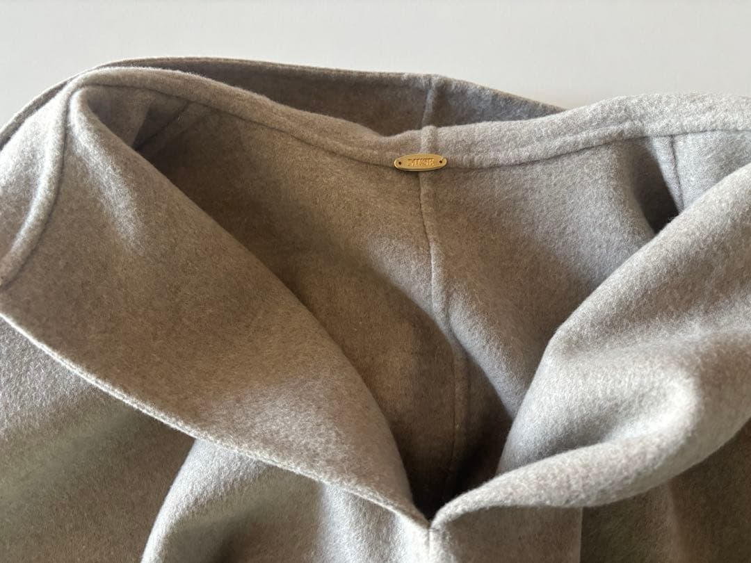 ★専用★MUSEドゥーズィエムクラス victorian ポンチョ コート