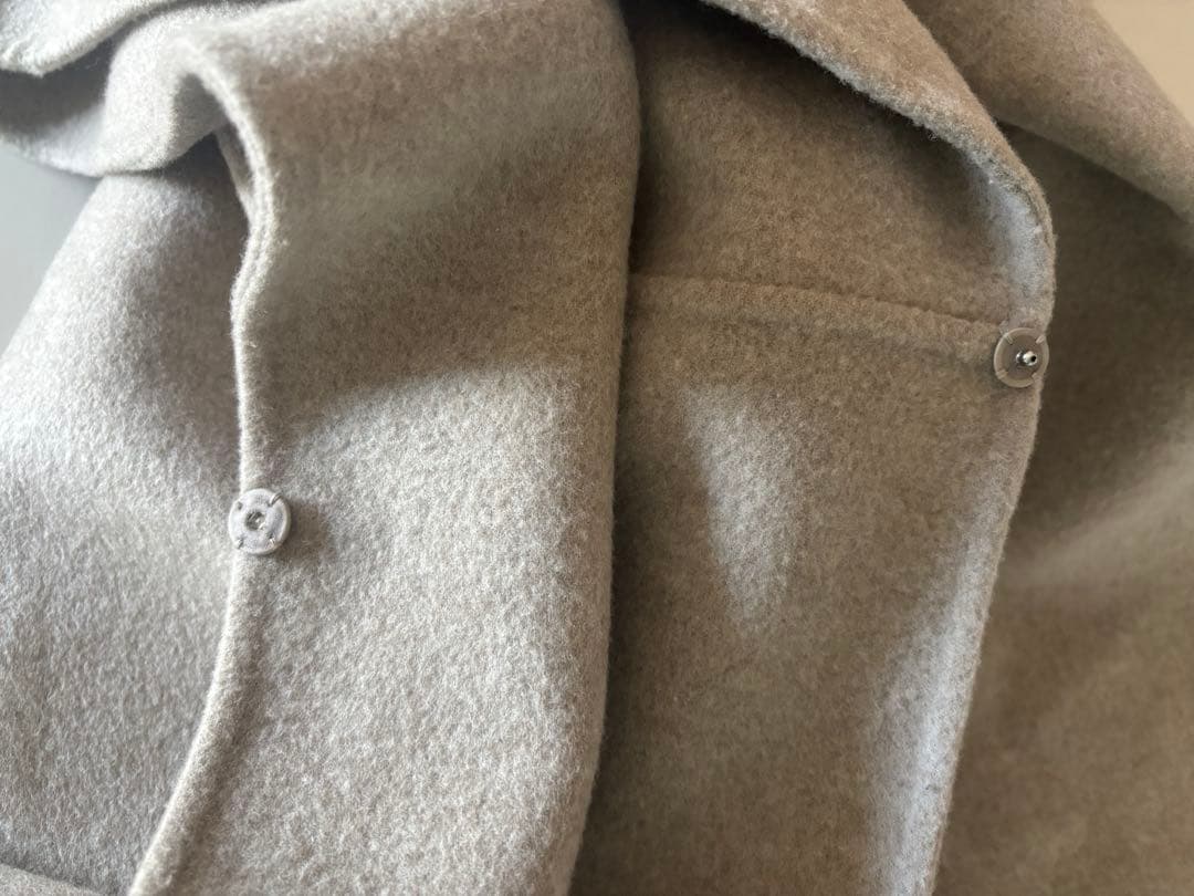 ★専用★MUSEドゥーズィエムクラス victorian ポンチョ コート