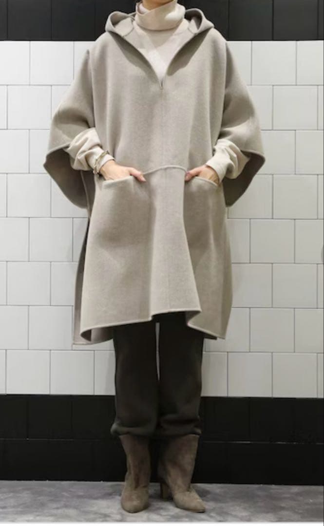 ★専用★MUSEドゥーズィエムクラス victorian ポンチョ コート