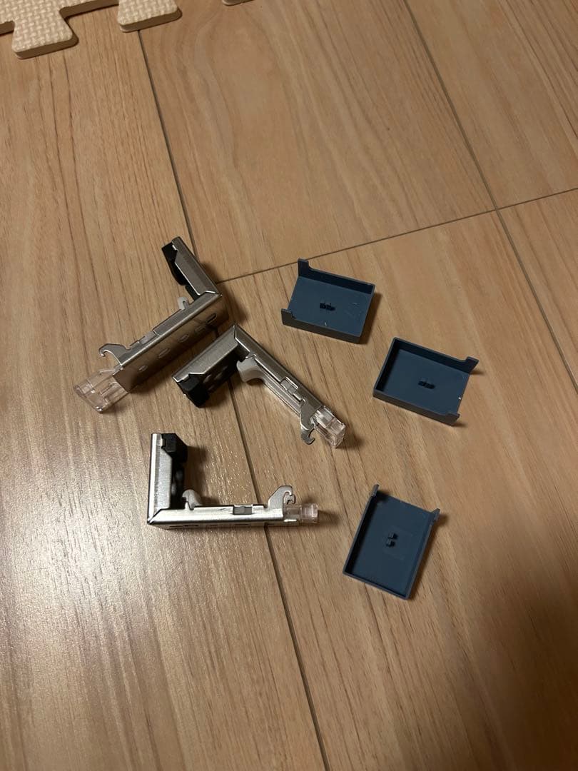 インディゴウォッシュ 木製ブラインド 1600mm x 1970mm