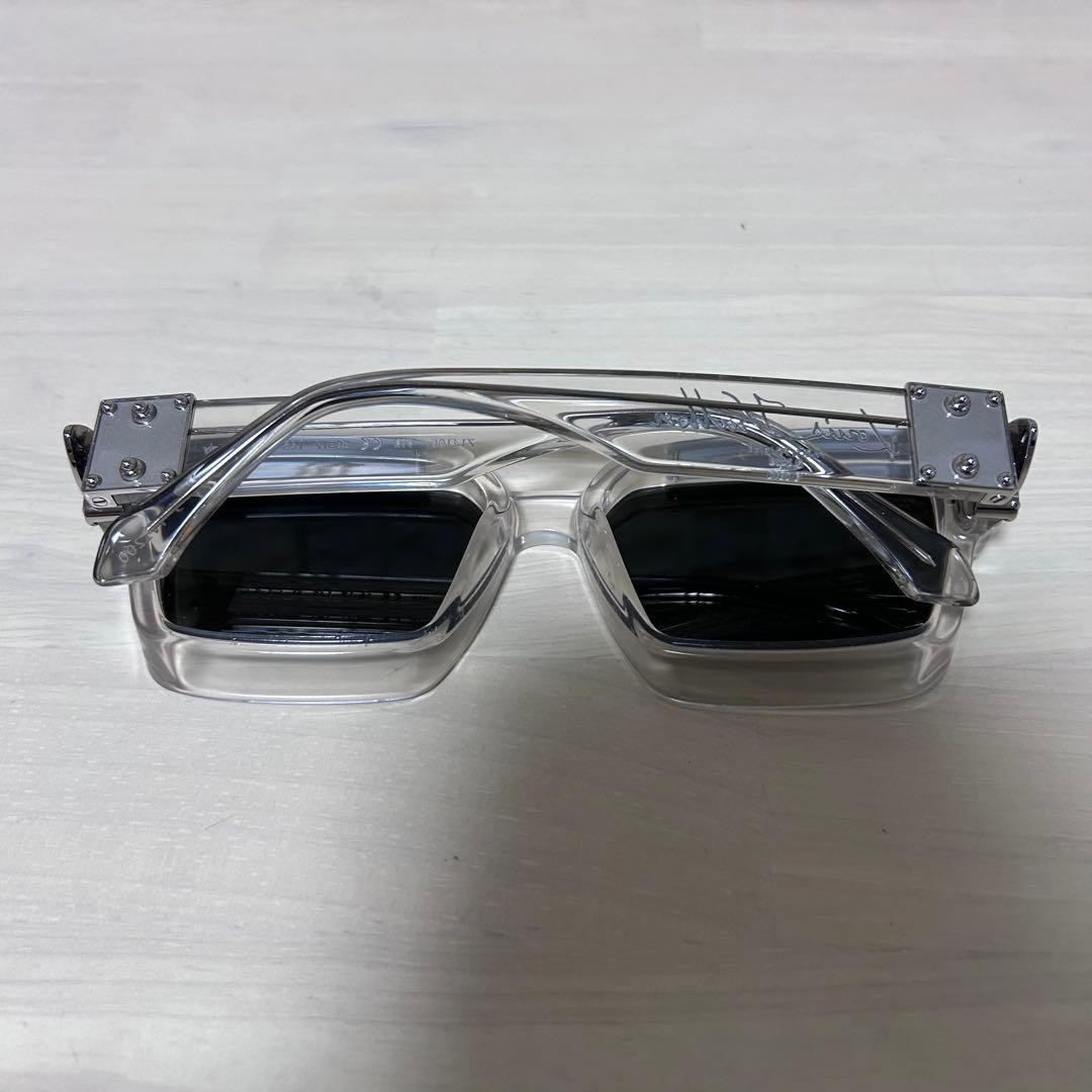 S*1様 サングラス 1.1 ミリオネア・トランスペアレント「LV2054 DR