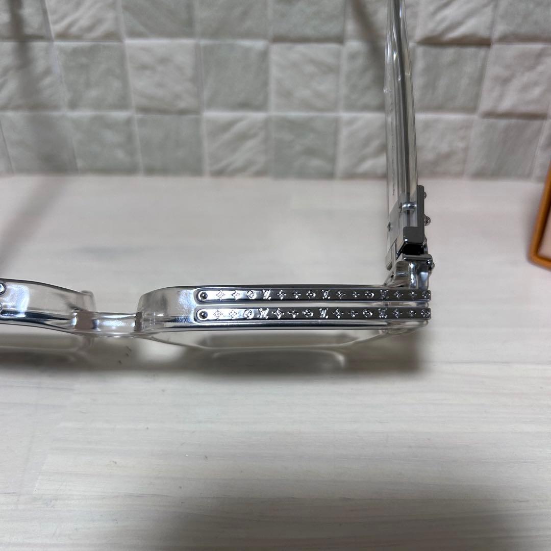 S*1様 サングラス 1.1 ミリオネア・トランスペアレント「LV2054 DR