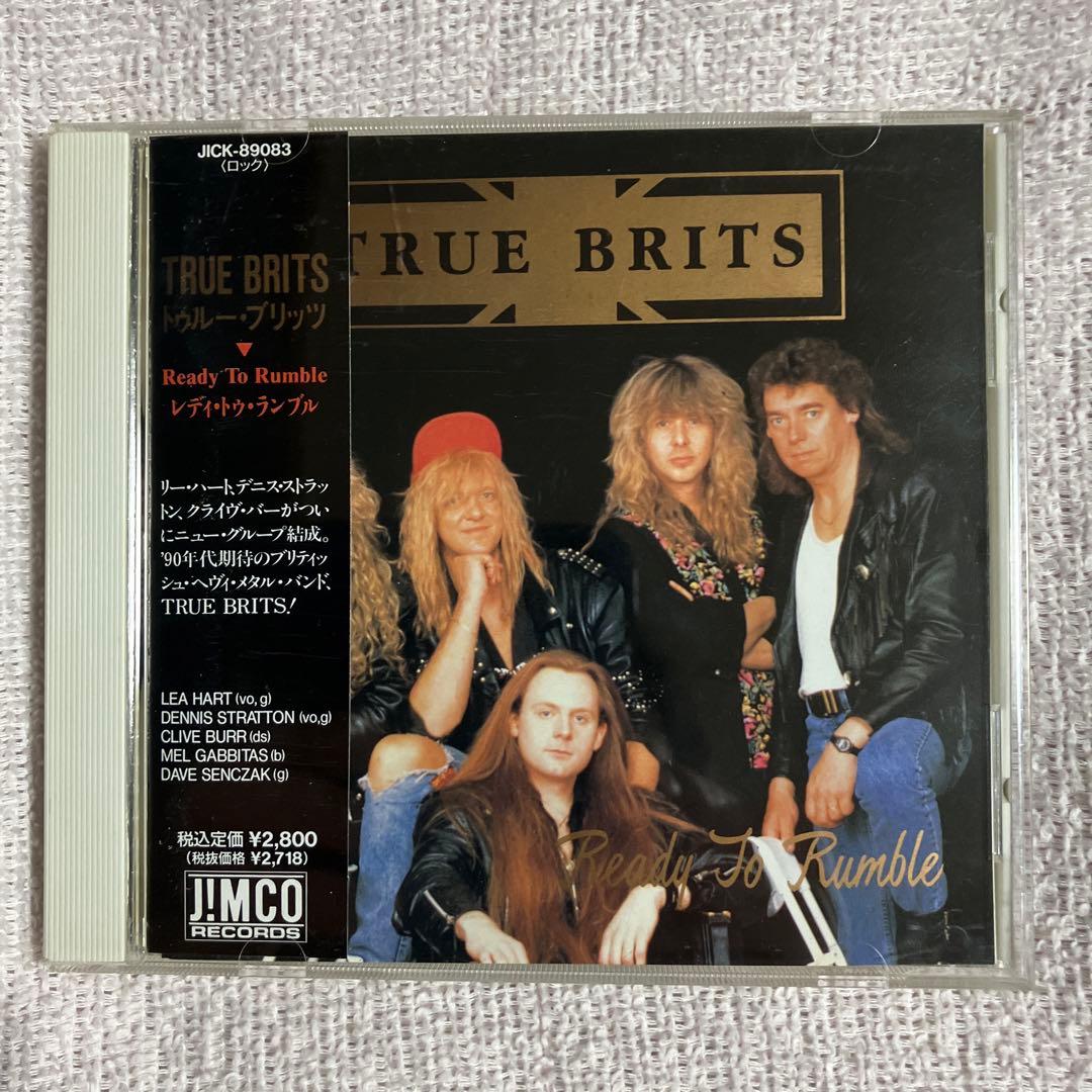 サンプル盤　トゥルー・ブリッツ/レディ・トゥ・ランブル