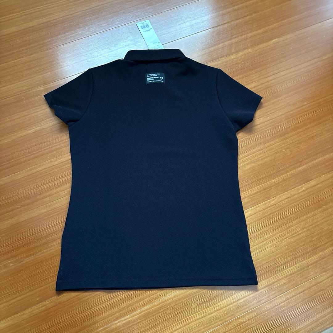 〈新品タグ付き〉 ♥︎マスターバニー♥︎ 半袖ポロシャツ　サイズ①