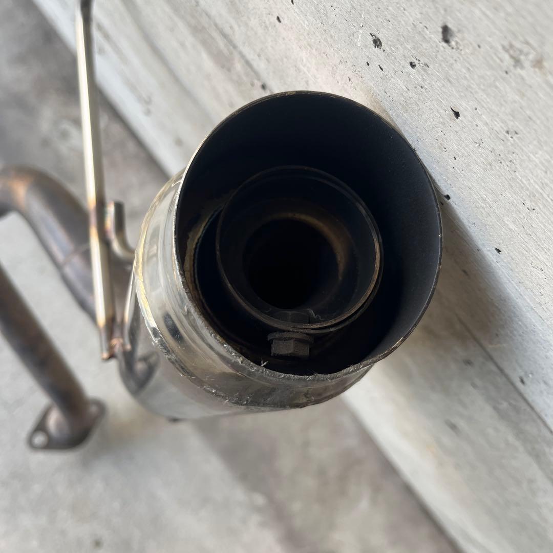 セナホンダホビオ社外マフラー