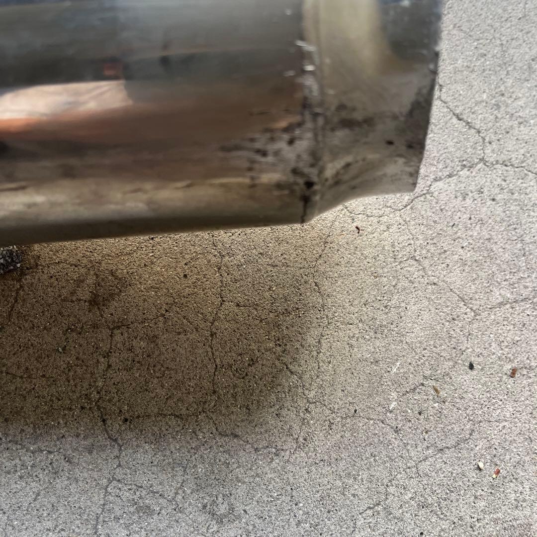 セナホンダホビオ社外マフラー