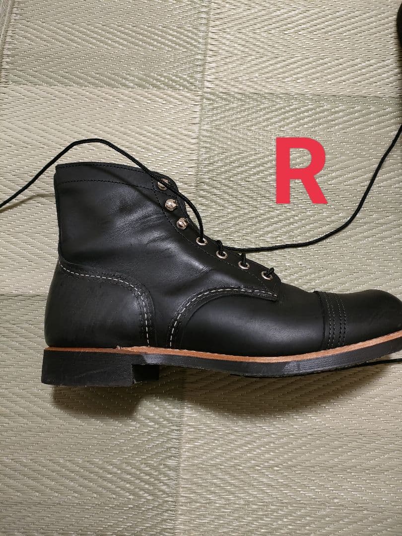 レッドウィング　8084 US9D 27cm 箱あり　アイアンレンジャー