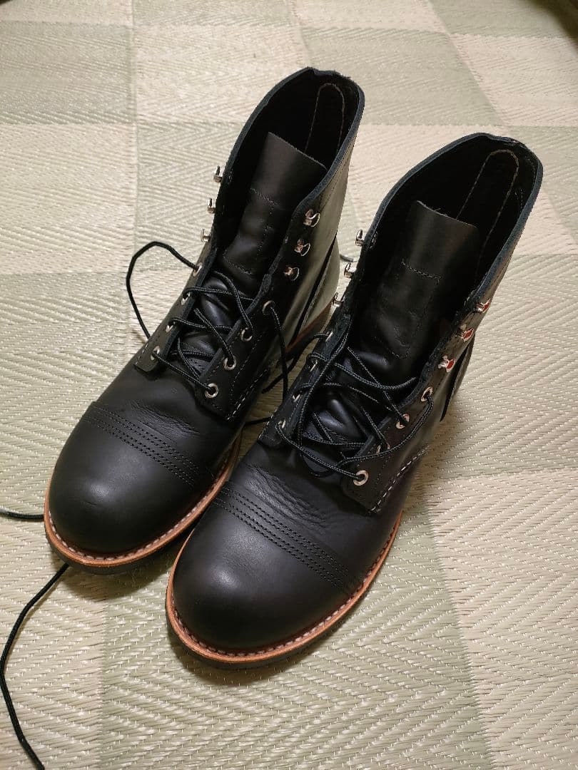 レッドウィング　8084 US9D 27cm 箱あり　アイアンレンジャー