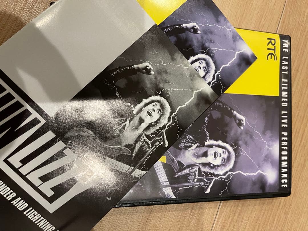 THIN LIZZY THUNDER AND LIGHTNIN シンリジィ