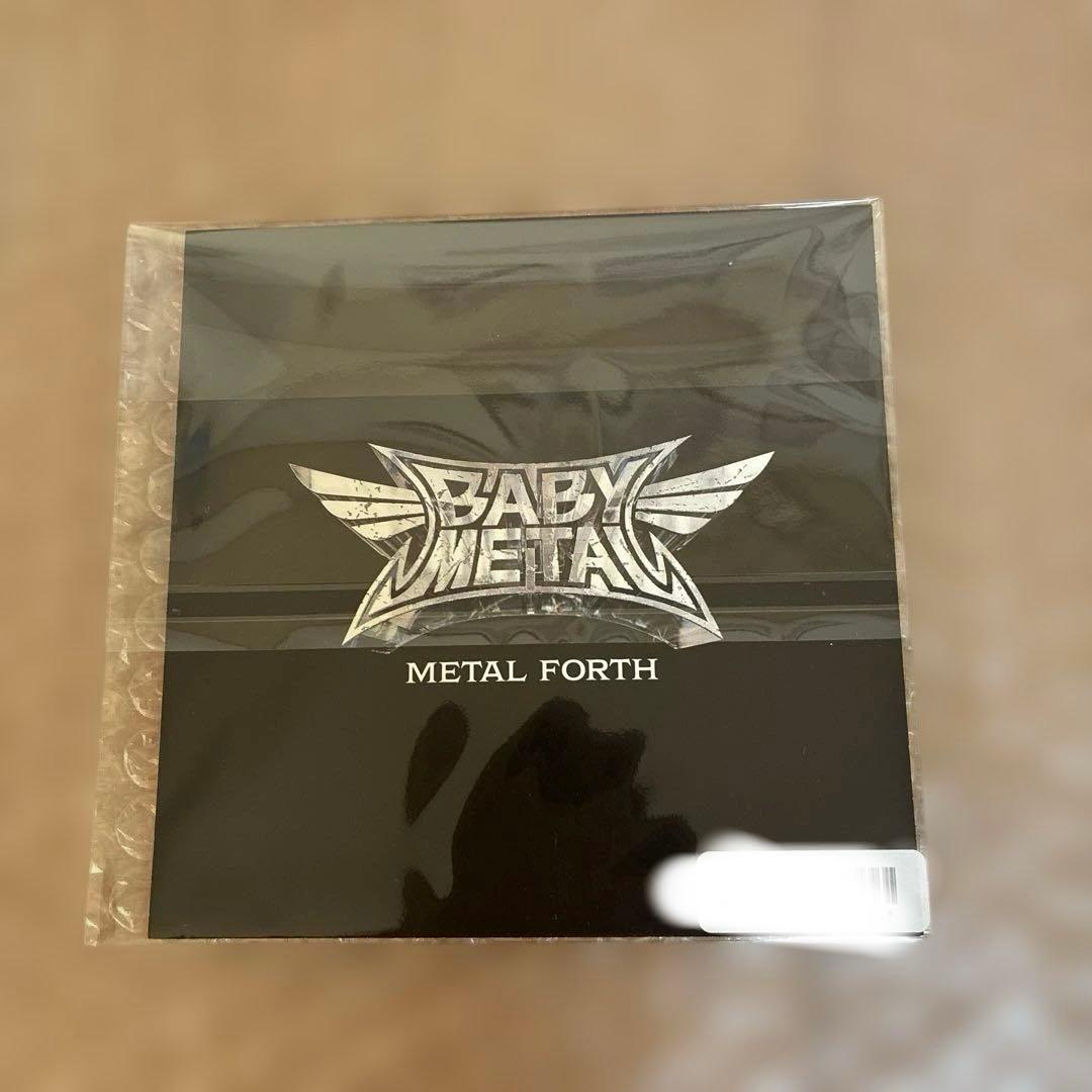 BABYL L FORTH CD + サイン入りカード